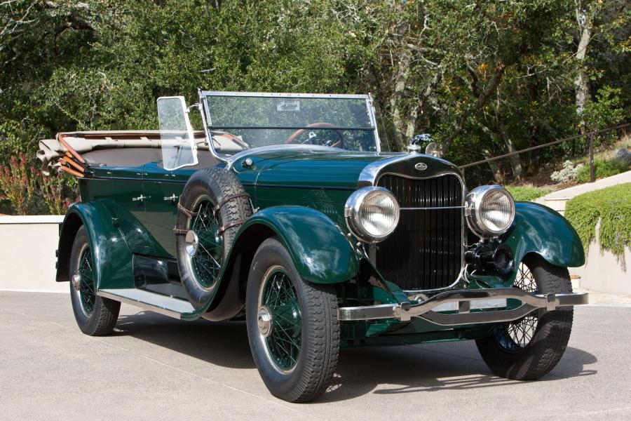  Lincoln 7-Passenger Sport Touring by Brunn & Company 1925 года  (фото 1 из 19)